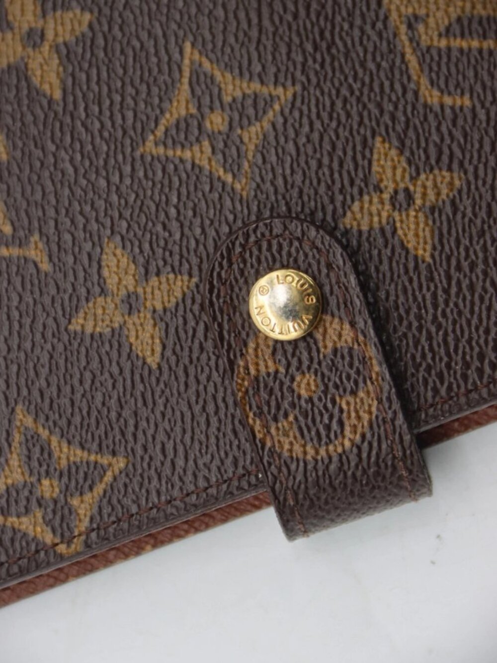 Louis Vuitton Small 6 Ring Agenda Planner Cover Monogram Canvas - Picture 13 of 16